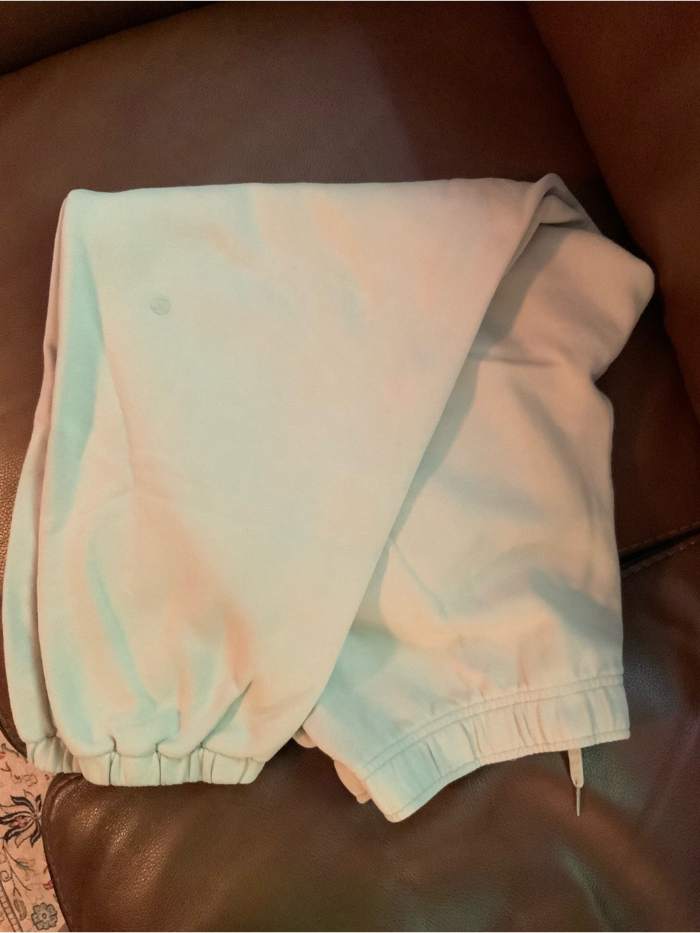lululemon athletica Cream/Beige Scuba set
